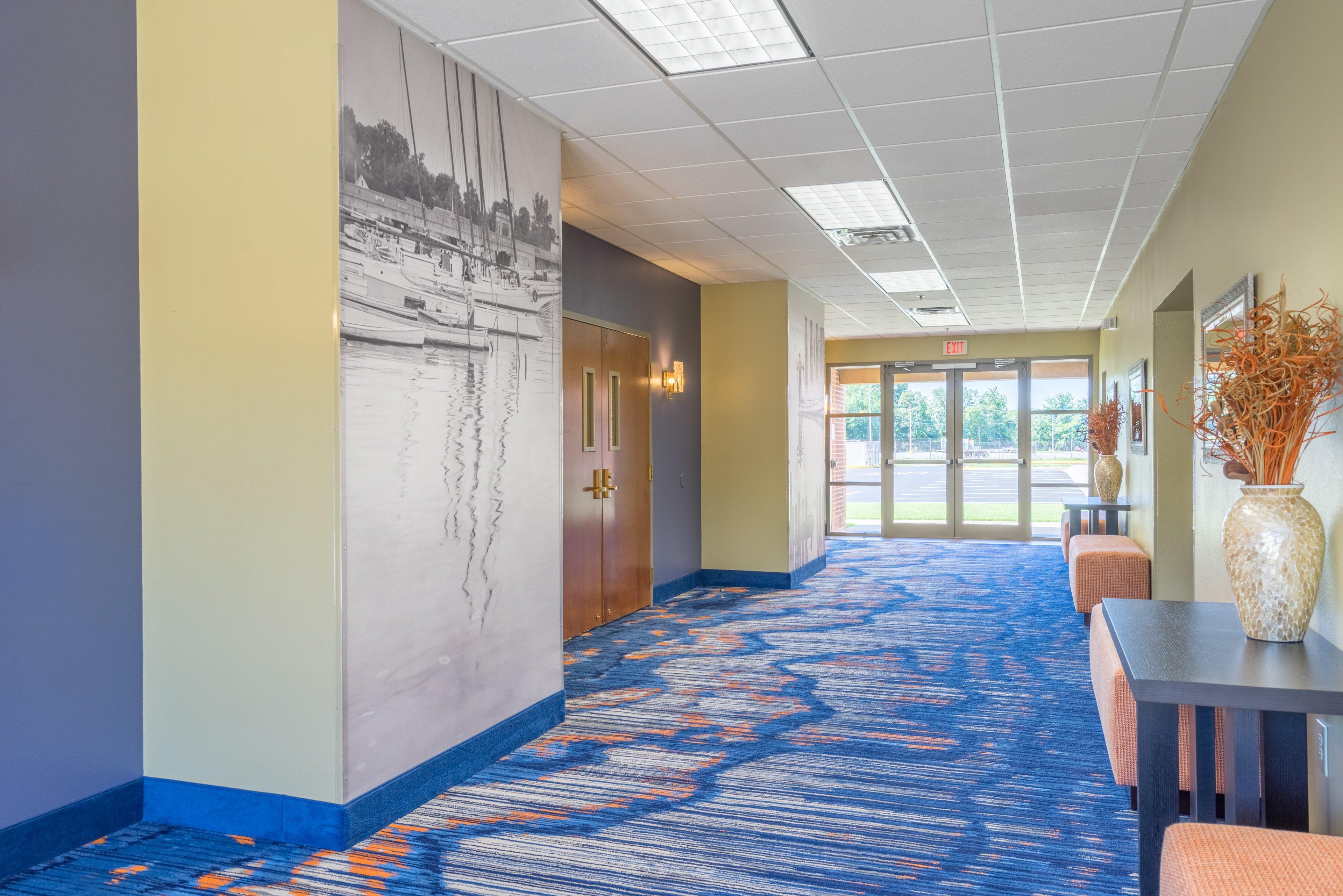 Holiday Inn Express Cambridge By Ihg Екстер'єр фото